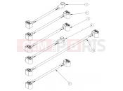 Polaris 2010 LEV GEM - E2/E4/E6/ES/EL/ELXD ELECTRICAL » ELECTRICAL, BATTERY CABLE - e2/e4/eS (49GEMELECTRICAL11BCABLE)