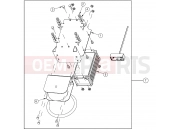 Polaris 2010 LEV GEM - E2/E4/E6/ES/EL/ELXD ELECTRICAL » ELECTRICAL, OPTIONS, PUBLIC ADDRESS - e2/e4/e6/eS/eL/eLXD (49GEMOPTIONS11PUBLIC)