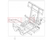 Polaris 2010 LEV GEM - E2/E4/E6/ES/EL/ELXD FRAME