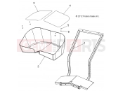 Polaris 2010 LEV GEM - E2/E4/E6/ES/EL/ELXD FRAME » FRAME, OPTIONS, LOWER FRAME LINKSBACK - e2/e4/e6 (49GEMOPTIONS11LINKSBACKE4)