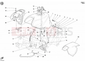 DUCATI Sporttouring ST3 FUEL TANK » TANK/SEAT