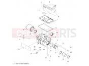 Polaris 2009 ATV TRAIL BOSS 330 (A09CA32AA) ENGINE » ENGINE, AIR INTAKE SYSTEM - (49ATVAIRBOX08BOSS)