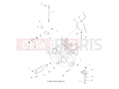 Polaris 2009 ATV TRAIL BOSS 330 (A09CA32AA) ENGINE » ENGINE, MOUNTING - (49ATVENGINEMTG08TB)