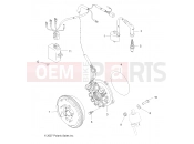 Polaris 2009 ATV TRAIL BLAZER 330 (A09BA32AA) ELECTRICAL » ELECTRICAL, IGNITION SYSTEM - (49ATVMAGNETO08TB)