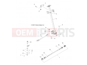 Polaris 2009 ATV TRAIL BLAZER 330 (A09BA32AA) STEERING » STEERING, STEERING POST - (49ATVSTEERING08SCRAM2X4)
