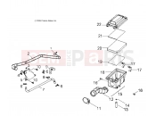 POLARIS OUTLAW 50 - A09KA05AB/AD ENGINE | ENGINE, AIR INTAKE SYSTEM - A09KA05AB/AD (49ATVAIRBOX09OUT50)