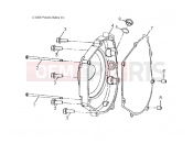 POLARIS OUTLAW 50 - A09KA05AB/AD ENGINE | ENGINE, CRANKCASE COVER, RH - A09KA05AB/AD (49ATVCRANKCASECVRRH07OTLW90)