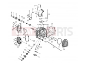 POLARIS OUTLAW 50 - A09KA05AB/AD ENGINE | ENGINE, CYLINDER HEAD - A09KA05AB/AD (49ATVCYLINDERHD08OUT50)