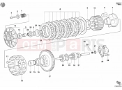 DUCATI Sporttouring ST3 CLUTCH » CLUTCH