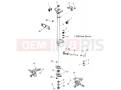 Polaris 2009 ATV PHOENIX 200 QUAD (A09PB20EB) STEERING » STEERING, STEERING POST and TIE RODS - (49ATVSTEERING08PHX)
