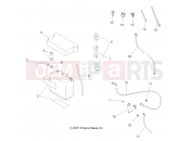 Polaris 2009 ATV SCRAMBLER 2X4 INTL (A09BA50FA) ELECTRICAL | ELECTRICAL, BATTERY - A09BA50FA (49ATVBATTERY08SCRAM2X4)