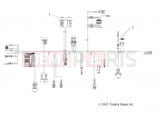 Polaris 2009 ATV SCRAMBLER 2X4 INTL (A09BA50FA) ELECTRICAL | ELECTRICAL, HARNESS - A09BA50FA (49ATVHARNESS08SCRAM)