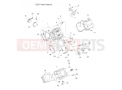 Polaris 2009 ATV SCRAMBLER 2X4 INTL (A09BA50FA) ENGINE | ENGINE, CYLINDER and HEAD - A09BA50FA (49ATVCYLINDERHD08SCRAM)