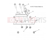 Polaris 2009 LEV GEM - E2/E4/E6/ES/EL/ELXD BODY » BODY, LATCH, PACK - e2/e4/e6 (49GEMBODY11LATCHE6)