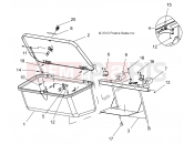Polaris 2009 LEV GEM - E2/E4/E6/ES/EL/ELXD BODY » BODY, OPTIONS, TRUNKBACK - e2/e4/e6 (49GEMOPTIONS11TRUNKBACK)
