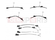 Polaris 2009 LEV GEM - E2/E4/E6/ES/EL/ELXD ELECTRICAL » ELECTRICAL, CABLES, W/O COOLING PACKAGE - e2/e4/eS/eL (49GEMELECTRICAL11CABLES)