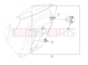 Polaris 2009 LEV GEM - E2/E4/E6/ES/EL/ELXD ELECTRICAL » ELECTRICAL, OPTIONS, ACCESSORY PLUG KIT - e2/e4/e6/eS/eL/eLXD (49GEMOPTIONS11PLUG)