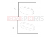 Polaris 2009 LEV GEM - E2/E4/E6/ES/EL/ELXD ELECTRICAL » ELECTRICAL, TAIL LIGHT UTILITY BED - e6wSopt/eS/eL/eLXD (49GEMELECTRICAL11UTILITY)
