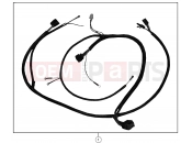 Polaris 2009 LEV GEM - E2/E4/E6/ES/EL/ELXD EUROPEAN COMPONENTS » EUROPEAN COMPONENTS, WIRE HARNESS, CONTROLLER, EU - e2/e4/eS/eL/eLXD (49GEMEUROCOMPS11HARNESS)