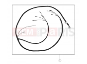 Polaris 2009 LEV GEM - E2/E4/E6/ES/EL/ELXD EUROPEAN COMPONENTS » EUROPEAN COMPONENTS, WIRE HARNESS, TAIL LIGHT - e2/e4/eS (49GEMEUROCOMPS11HARNESSES)