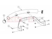 Polaris 2009 LEV GEM - E2/E4/E6/ES/EL/ELXD FRAME » FRAME, OPTIONS, BUMPER, CHROME, FRONT - e2/e4/e6/eS/eL/eLXD (49GEMOPTIONS11BUMPER)
