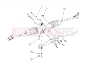 Polaris 2009 LEV GEM - E2/E4/E6/ES/EL/ELXD STEERING » STEERING, GEAR WITH ADJUSTABLE TILT COLUMN - e2/e4/e6/eS/eL/eLXD (49GEMSTEER11GEARADJ)