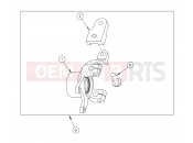 Polaris 2009 LEV GEM - E2/E4/E6/ES/EL/ELXD STEERING » STEERING, KNUCKLE, RIGHT, 9.21 DISC - e2/e4/eS (49GEMSTEER11KNUCKLERTE2)