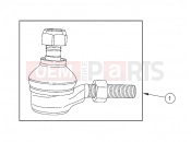Polaris 2009 LEV GEM - E2/E4/E6/ES/EL/ELXD STEERING » STEERING, TIE ROD - e2/e4/e6/eS/eL/eLXD (49GEMSTEER11TIEROD)