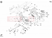 DUCATI Sporttouring ST3 FOOTRESTS, LEFT » UNCLASSIFIED