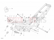 DUCATI 2006 Sporttouring ST3 S ABS FRAME » FRAME