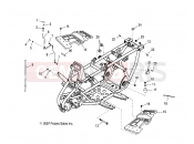POLARIS PHOENIX 200 QUAD (A08PB20EB) CHASSIS | CHASSIS, FRAME - A08PB20EB (49ATVFRAME08PHXQD)
