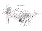 POLARIS PHOENIX 200 QUAD (A08PB20EB) ENGINE | ENGINE, CRANKCASE - A08PB20EB (49ATVCRANKCASE08PHX)