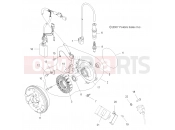 Polaris 2008 ATV SCRAMBLER 2X4 INTL (A08BA50FA) ELECTRICAL | ELECTRICAL, IGNITION SYSTEM - A08BA50FA (49ATVMAGNETO08SCRAM)