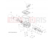 Polaris 2008 ATV SCRAMBLER 2X4 INTL (A08BA50FA) ENGINE | ENGINE, AIR INTAKE SYSTEM - A08BA50FA (49ATVAIRBOX08SCRAM)