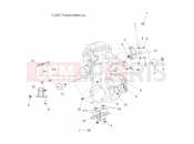 Polaris 2008 ATV SCRAMBLER 2X4 INTL (A08BA50FA) ENGINE | ENGINE, MOUNTING - A08BA50FA (49ATVENGINEMTG08SCRAM2X4)