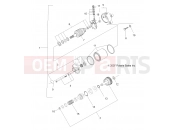 Polaris 2008 ATV SCRAMBLER 2X4 INTL (A08BA50FA) ENGINE | ENGINE, STARTING SYSTEM - A08BA50FA (49ATVSTARTER08SP500)
