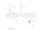Polaris 2008 ATV TRAIL BOSS 330 (A08CA32AA) ELECTRICAL | ELECTRICAL, BATTERY - A08CA32AA (49ATVBATTERY08BOSS)