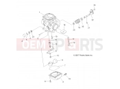 Polaris 2008 ATV TRAIL BOSS 330 (A08CA32AA) ENGINE | ENGINE, CARBURETOR, LOWER - A08CA32AA (49ATVCARB08TB)