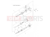 Polaris 2008 ATV TRAIL BOSS 330 (A08CA32AA) ENGINE | ENGINE, STARTING MOTOR - A08CA32AA (49ATVSTARTER08TB)