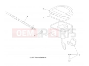 Polaris 2008 ATV TRAIL BOSS 330 (A08CA32AA) STEERING | STEERING, CONTROLS and THROTTLE - A08CA32AA (49ATVCONTROLS08SCRAM2X4)