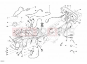 DUCATI 2006 Sporttouring ST3 S ABS WIRING HARNESS » WIRING HARNESS
