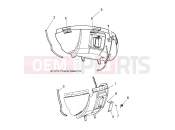 Polaris 2008 LEV GEM - E2/E4/E6/ES/EL/ELXD BODY » BODY, DASH LOWER - e2/e4/e6/eS/eL/eLXD (49GEMBODY11DASH)