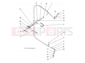 Polaris 2008 LEV GEM - E2/E4/E6/ES/EL/ELXD BODY » BODY, OPTIONS, FRAME LEFT/RIGHT FRONT - e4 (49GEMOPTIONS11FRAMEFRT)