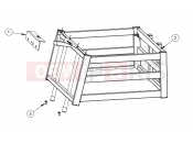 Polaris 2008 LEV GEM - E2/E4/E6/ES/EL/ELXD BODY » BODY, OPTIONS, KIT, CLIP IN STAKE BED - e2/e4/e6 (49GEMOPTIONS11CLIP)
