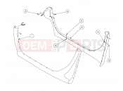 Polaris 2008 LEV GEM - E2/E4/E6/ES/EL/ELXD BODY » BODY, SIDE PANEL, 4 PASSENGER ABS - e4 (49GEMBODY11SIDEPNL4)