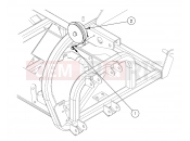 Polaris 2008 LEV GEM - E2/E4/E6/ES/EL/ELXD ELECTRICAL » ELECTRICAL, HORN - e2/e4/e6/eS/eL/eLXD (49GEMELECTRICAL11HORN)