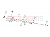 Polaris 2008 LEV GEM - E2/E4/E6/ES/EL/ELXD ELECTRICAL » ELECTRICAL, LICENSE PLATE LAMP - e2/e4/e6/eS/eL/eLXD (49GEMELECTRICAL11LICENSE)