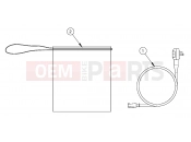 Polaris 2008 LEV GEM - E2/E4/E6/ES/EL/ELXD ELECTRICAL » ELECTRICAL, OPTIONS, CHARGING CORD SET KIT - e2/e4/e6/eS/eL/eLXD (49GEMOPTIONS11CORD)