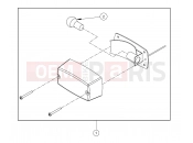 Polaris 2008 LEV GEM - E2/E4/E6/ES/EL/ELXD ELECTRICAL » ELECTRICAL, REVERSE LAMP - e2/e4/e6/eS/eL/eLXD (49GEMELECTRICAL11REVERSE)