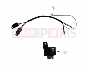 Polaris 2008 LEV GEM - E2/E4/E6/ES/EL/ELXD ELECTRICAL » ELECTRICAL, WIRE HARNESS, PARK BRAKE - e2/e4/e6/eS/eL/eLXD (49GEMELECTRICAL11HARNESSPB)